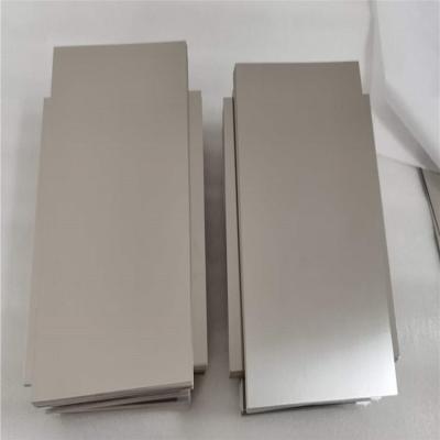 China Gr2 Gr5 Acid Cleaning Flat Titanium Alloy Plate ASTM B265 for sale