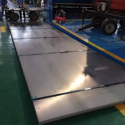 China Mirror Polished Titanium Anode Plate 6mm For Electroplating Equipment for sale