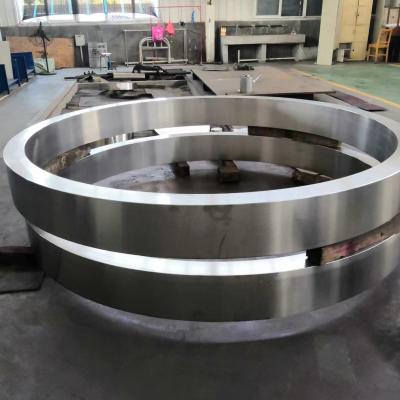 China Titanium Alloy Forged Ring Parts 10 - 3000mm Diameter ASTM B381 for sale