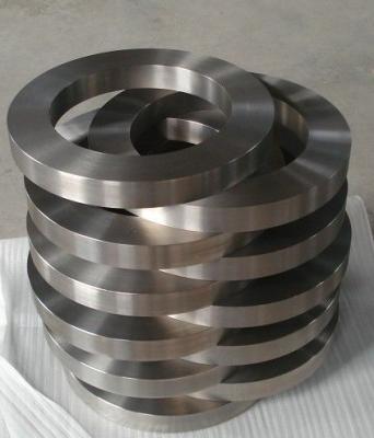 China Hot Rolled Cakes Titanium Alloy Rings For Industry Aerospace for sale