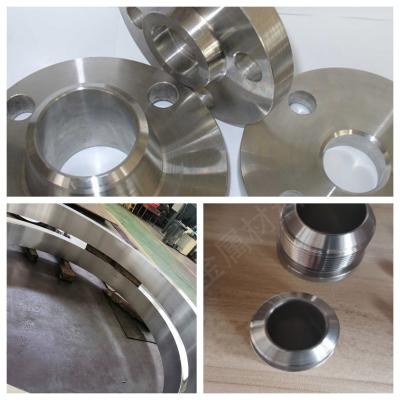 China Ti6Al4V Titanium Machined Parts High Strength Titanium Alloy Plate for sale