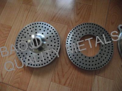 China Housing Turning Titanium Precision Parts , Grade9 Cnc Milling Parts for sale