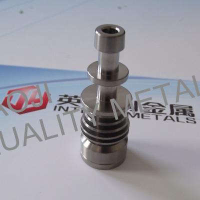 China Prego 14mm do titânio da precisão, peças de metal fazendo à máquina do Cnc da categoria pura 5 à venda