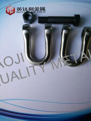 China Gr.21 Marine Titanium U Bolt , Cnc Titanium Parts Corrosion Resistance For SeaWater for sale