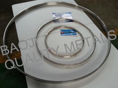 China Bearbeitete Titanring Gr11 Gr21 metall, Titanteile ASTM 348 maschinell zu verkaufen