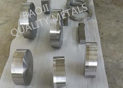 China ASTM 348 Titanium Alloy Ring , Ti-6AL-4V Titanium Machining Parts For Automobile for sale