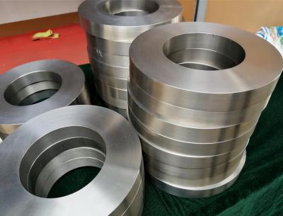 China Forged Cnc Machining Titanium Ring , Titanium Motorcycle Parts For Valves Pumps for sale