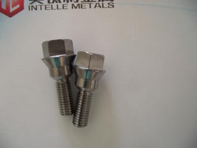 China DIN 6923 Titanium Standard Parts  , Titanium Flange Bolts M8 Hex Ti6al4v Material for sale