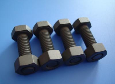 China Bolt Titanium Standard Parts 55mm M8 DIN934 Standard Size 1.25x45 for sale