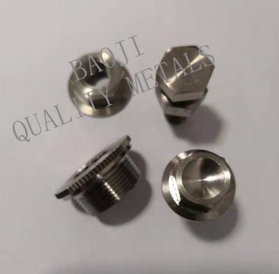 China DIN84 Titanium Standard Parts Alloy Material ODM ISO90012008 for sale