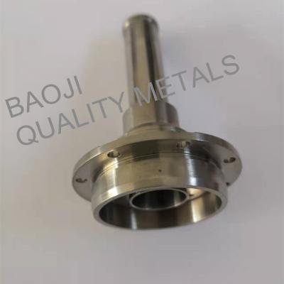 China Die Casting Anodizing Motorcycle Titanium Parts Cnc Machining for Handle for sale