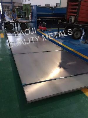 China ASTM B265 Titanium Alloy Plate . Cold Rolled Thin Titanium Sheet 0.3-60mm Thickness for sale