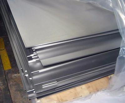 China Gr1 Gr2 Gr5 Titanium Alloy Plate Metal Material 400-3000mm Width for sale