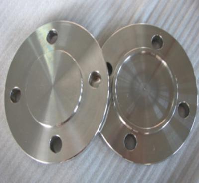 China Aeronautic Titanium Weld Neck Flange , F5 Titanium Forged Ring 20mm 50mm Height for sale