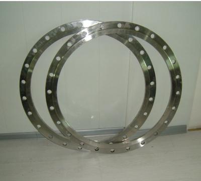 China ASTM B381 Polished Titanium Pipe Flange Cnc Machining Gr12 For Natural Gas for sale