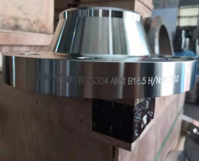 China Flate Face Titanium Weld Neck Flange ANSI B16.5 ASME B16.5 For General Pipes for sale