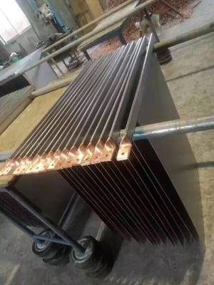 China Dia 32mm Gr2 Titanium Clad Copper Rod Alloy Material For Electrolysis for sale