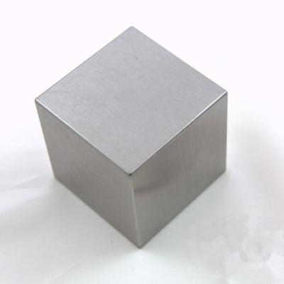 China ASTM B348 Gr5 Titanium Forged Block , Gr23 Titanium Alloy Bar for sale