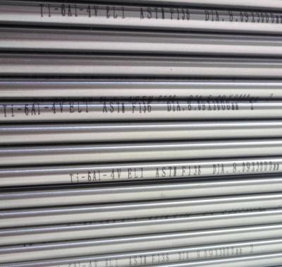 China GR23 Ti6al4v Medical Titanium Rod ,  Titanium Alloy Bar For Medical Applications for sale