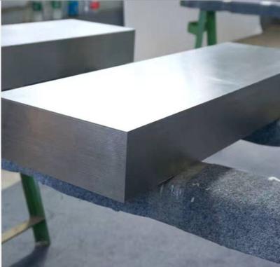 China GR3 Grade 5 Titanium Alloy Plate , AMS 4928 Titanium Rectangular Bar for sale