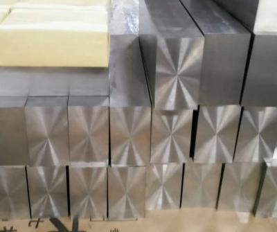 China Rolling Annealed Titanium Flat Bar Square Shape AMS 4911 For Aerospace for sale