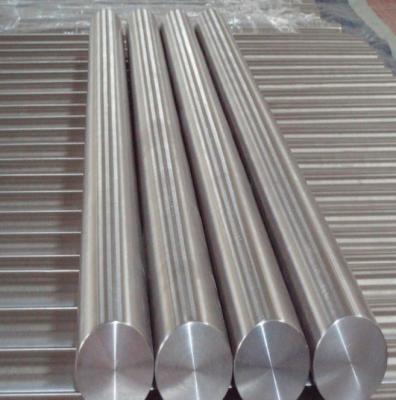 China 50-6000mm Length Titanium Round Bar Gr1 Gr 2 Alloy Material Sand Blasted Surface for sale