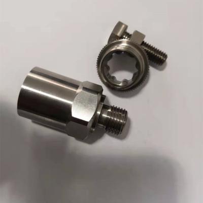 China Ti 6Al4V Cnc Milling Titanium , OEM Titanium Alloy Parts Turning Machining for sale