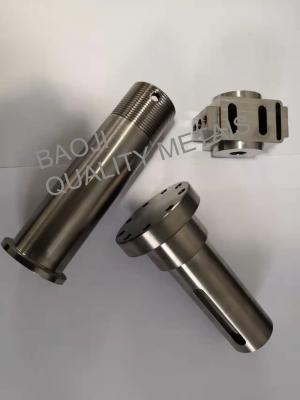 China CNC Turning Motorcycle Titanium Parts OEM 64 Titanium Alloy Material for sale