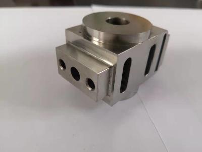 China Toestellen Zuiver Titanium Cnc die, ODM van Titaniumcomponenten machinaal bewerken Te koop