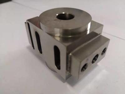 China Four Axis Precision CNC Machining Titanium Parts Grade 5 With Milling Service for sale