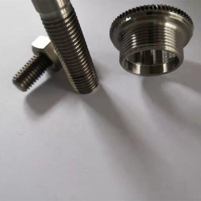 China 5 Axis Center Titanium Machining Parts , Plating Cnc Milling Titanium for sale