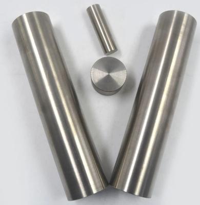 China Gr1 Gr2 Titanium Bar Stock 2.5mm Diameter Round Shape With Acid Resistance for sale