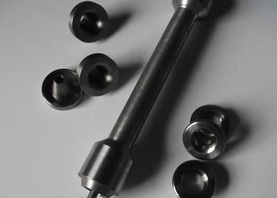 China Kad Screw Titanium Machined Parts-het Geanodiseerde Goud van de Loodschroef voor Motorfiets Te koop