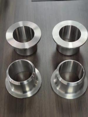 China Grade 2 Titanium Machined Parts Corrosion Resistance Titanium Tube Polished Surface for sale