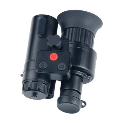 China 350~1000m Smallest Long Range Lightest Photoelectric Night Vision Telescope Built-in Dual Use Thermal Infrared Monocular for sale