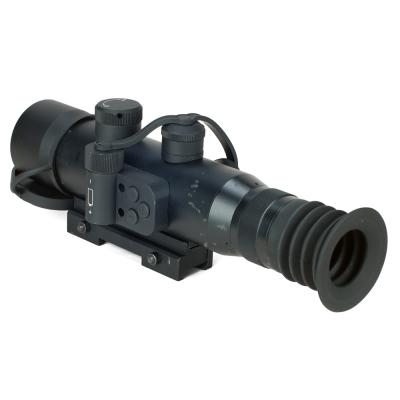 China 180-350m long range gen3 system high accuracy night vision rail sight with big amplification sighting optics monocular for sale