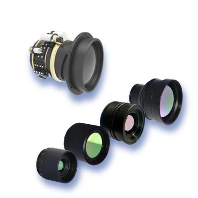 China Thermal Imaging Optical Lenses Infrared Thermal Camera Lens Manufacturer for sale