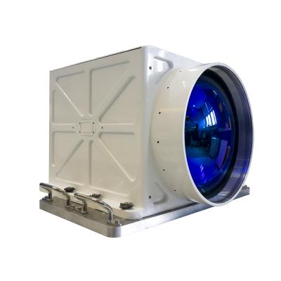 China high performance continuous target zoom thermal imager system automatic bottom observation large aperture with big lens MWIR640 for sale