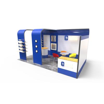 China Heavy Duty European Customized Aluminum Trade Show Booth Or Exhibition Booth for sale