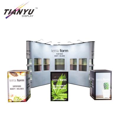 China Factory Supply High Quality Customized Portable Tissue Rack Trade Show Pop Display for sale