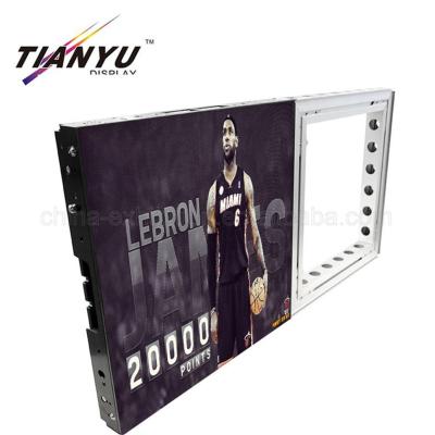 China Indoor Billboard Textile Custom Advertising Frameless Advertising Led Display for sale