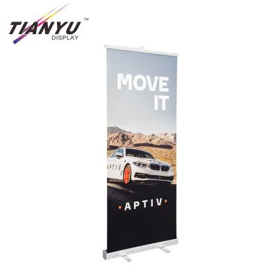 China Light Weight Advertising Trade Show Display Roll Up Banner Stand for sale