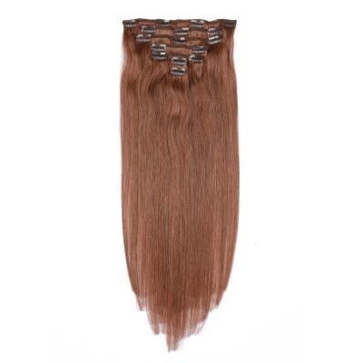 China Free Sample Silky Straight Wholesale Good Quality Brazilian Keratin Invisible Raw Human Wave Wave Clip In Hair Extensions for sale