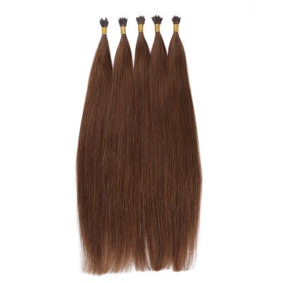 China Silky Straight Nano Hair Extensions European Wave Cuticle Aligned Double Pulled Hair Ring Nano Hair Extensions for sale