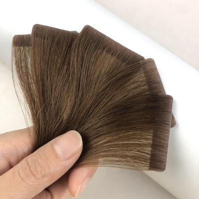 Κίνα Silky Straight Wave Tape Hair Seamless Hair Extension Tape In Injection Virgin Hair Wholesale Price Large Current Free Sample προς πώληση