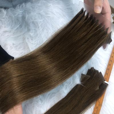 中国 Factory Best Quality 12A 100% Bone Wave Human Hair Weft Extensions Directly Wholesale Silky Straight Human Virgin Injection 販売のため