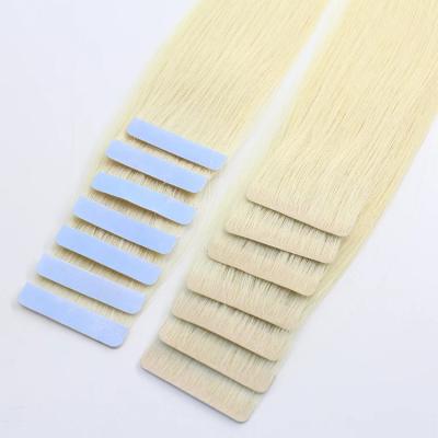 Κίνα 100% Virgin Hair Silky Straight Weft Wave Weft Tape In Invisible Hair Injected Tape Remy Hair Extensions προς πώληση