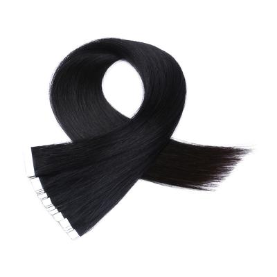 China Factory Wholesale Silky Straight Double Wave Remy Human Tape In Hair Brazilian Pulled Keratin 100% Extensions High Quality à venda