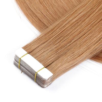 중국 Silky Straight Wave Natural Invisible Tape In Hair Extensions 100g Tape In Hair Extensions 판매용