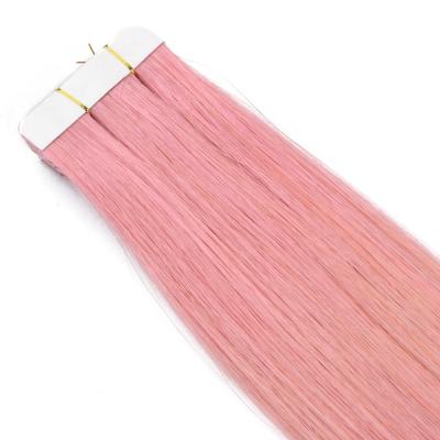 China European High Quality Silky Straight Wave Hair Tape In Extension Remy Tape Hair Extensions Natural Hairline zu verkaufen